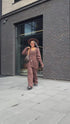 Viscose set "CHOCOLATE MILK" - CHOCO